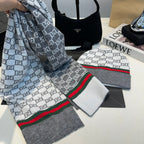 G/G 2-piece Set Beanie + Scarf