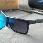 Performance Polarized Sport Sunglasses - Lightweight Matte Wrap Frame