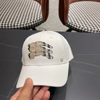 Premium Embroidered Baseball Cap - Unisex Cotton Streetwear Hat