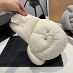 Padded Winter Trapper Hat with Ear Flaps