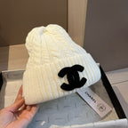 C/C 2-Piece Set Beanie and Scarf