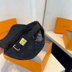 Black Baseball Cap - Effortless Elegance