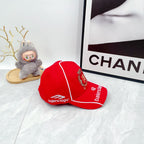 Embroidered Logo Baseball Cap | Premium Cotton Streetwear Hat