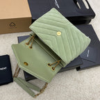 Soft sage suede crossbody 688019190