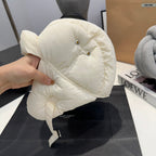 Padded Winter Trapper Hat with Ear Flaps