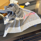 Soft Cashmere Knit Scarf