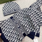 Beanie and Scarf Set
