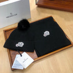 Scarf and Beanie Set(2pcs)