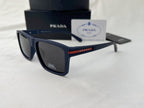 PR Men's Sunglasses Blue