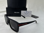PR Men's Sunglasses Black