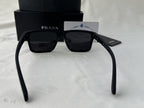 PR Men's Sunglasses Black