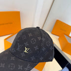 Black Baseball Cap - Effortless Elegance