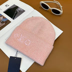 Classic Knit Beanie in Pink