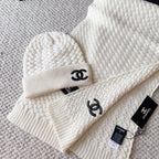 CC Set of Beanie and Scarf