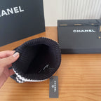 C/C Knit Beanie in black