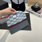 G/G 2-piece Set Beanie + Scarf
