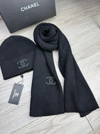 C&C Beanie + Scarf Set (2PCS)