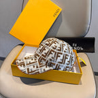Luxurious Minimalist Cap with Iconic Patterns
