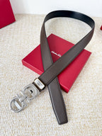 Luxurious Minimalist Leather Belt