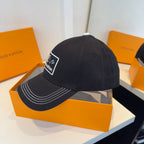 Elegant Minimalist Baseball Cap - Versatile Statement Piece