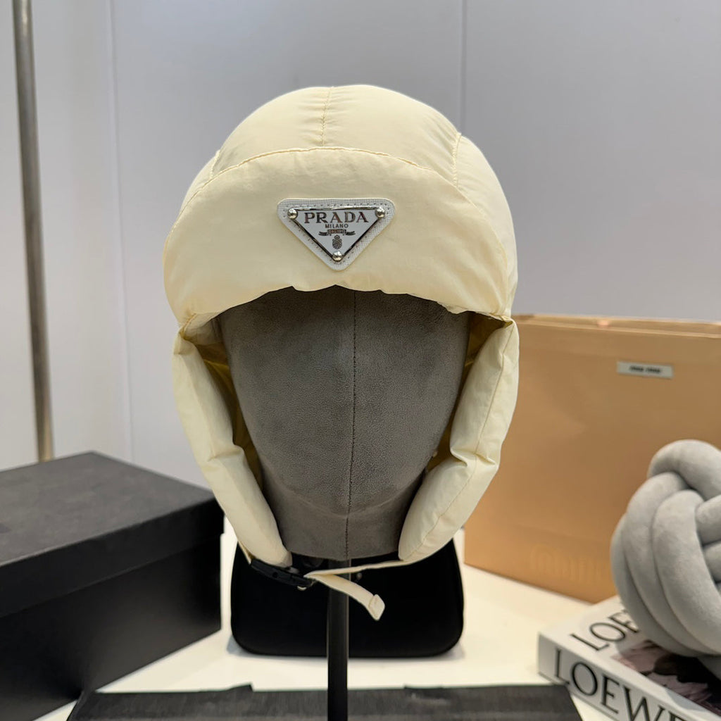 Padded Winter Trapper Hat with Ear Flaps