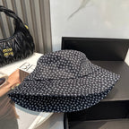 The Signature Monogram Bucket Hat