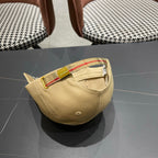 Classic Heritage Embroidered Baseball Cap - Adjustable Khaki Hat