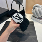 Scarf, Hat & Gloves 3-Piece Set