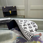 L/V Printed Knit Beanie