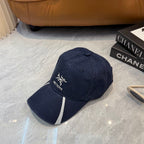 Minimalist Unisex Baseball Cap with Dust Bag