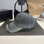 Baseball Cap in Ash Grey