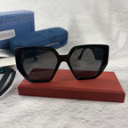 Modern Oversized Square Sunglasses - Premium UV Protection Shades