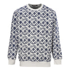 Louis Vuitton Monogram Jacquard Cotton Sweatshirt