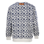 Louis Vuitton Monogram Jacquard Cotton Sweatshirt
