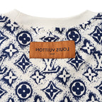 Louis Vuitton Monogram Jacquard Cotton Sweatshirt