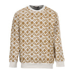 Louis Vuitton Monogram Jacquard Cotton Sweatshirt