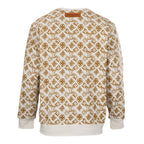 Louis Vuitton Monogram Jacquard Cotton Sweatshirt