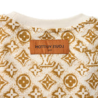 Louis Vuitton Monogram Jacquard Cotton Sweatshirt