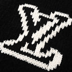 Louis Vuitton Monogram Jacquard Cotton Sweatshirt