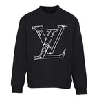 Louis Vuitton Monogram Jacquard Cotton Sweatshirt