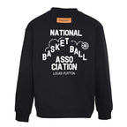 Louis Vuitton Monogram Jacquard Cotton Sweatshirt