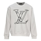 Louis Vuitton Monogram Jacquard Cotton Sweatshirt