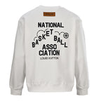 Louis Vuitton Monogram Jacquard Cotton Sweatshirt