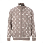 Louis Vuitton Monogram Jacquard Cotton Sweatshirt