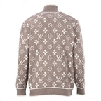 Louis Vuitton Monogram Jacquard Cotton Sweatshirt