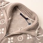 Louis Vuitton Monogram Jacquard Cotton Sweatshirt