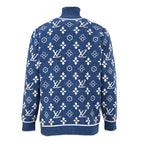 Louis Vuitton Monogram Jacquard Cotton Sweatshirt