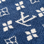 Louis Vuitton Monogram Jacquard Cotton Sweatshirt
