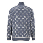 Louis Vuitton Monogram Jacquard Cotton Sweatshirt