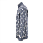 Louis Vuitton Monogram Jacquard Cotton Sweatshirt